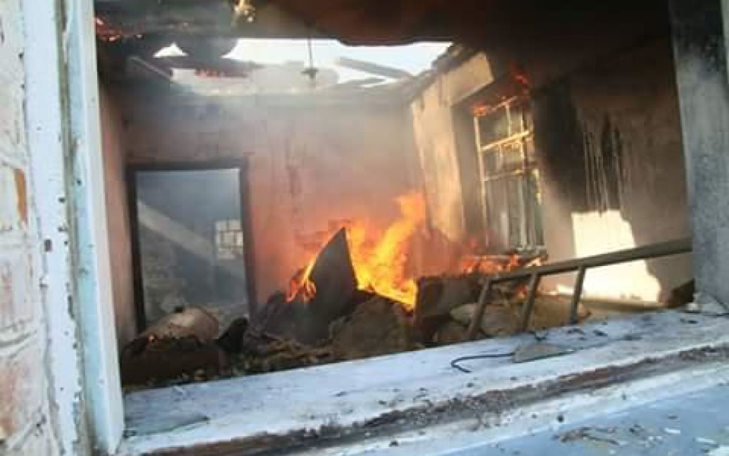 Более 2 тыс. дома пострадали во время взрывов / © dsns.gov.ua
