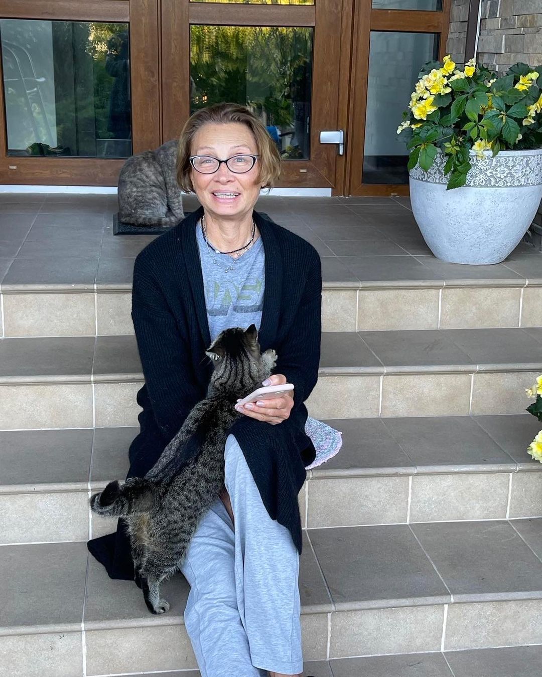 Мама Екатерины Осадчей / © instagram.com/kosadcha