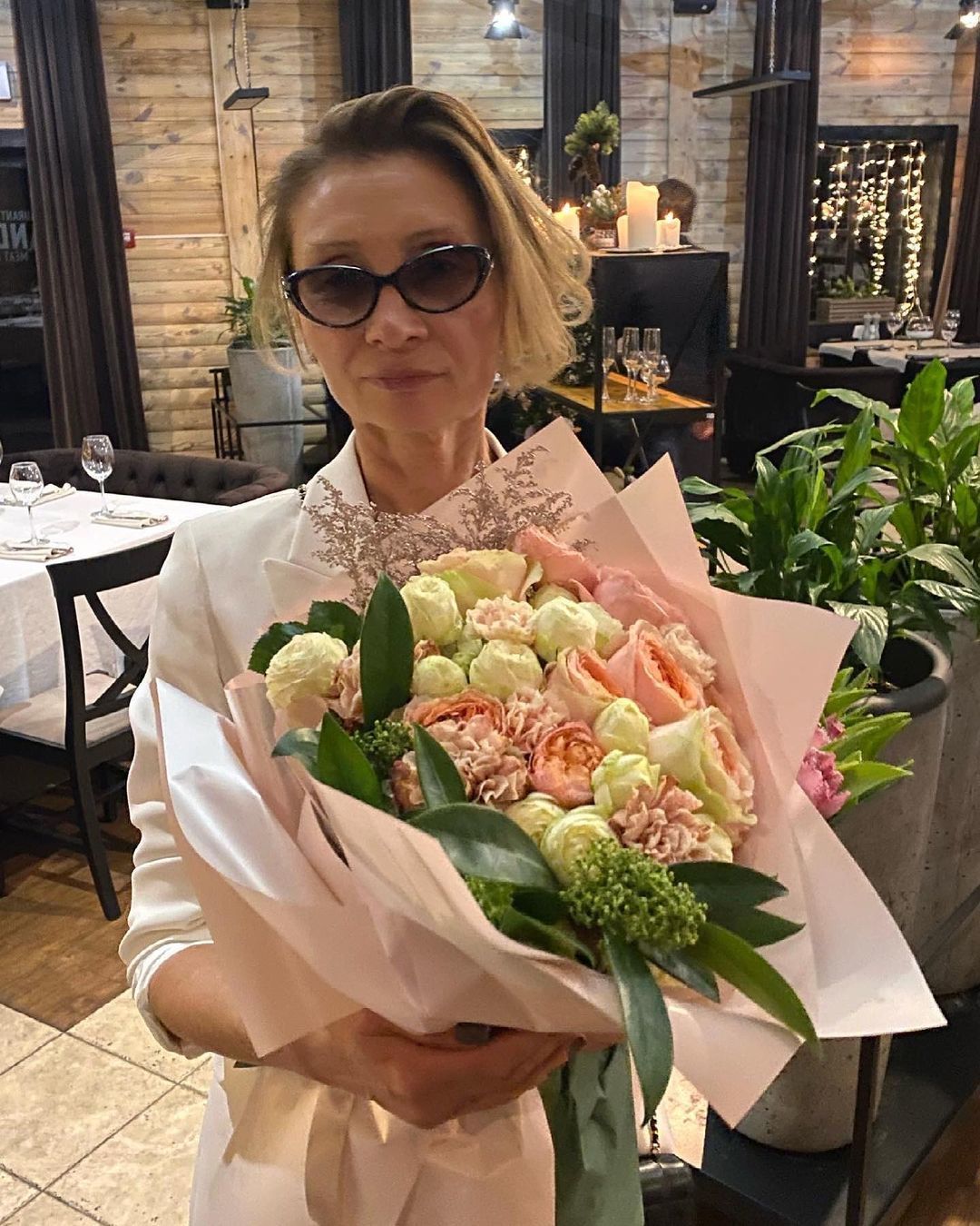 Мама Екатерины Осадчей / © instagram.com/kosadcha