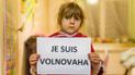 Цей хештег є алюзією на гасло "Я - Шарлі" (Je Suis Charlie), яке стало популярним після серії кривавих теракт у Франції