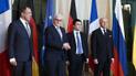 "Нормандская четверка" обсудит ситуацию на востоке Украины.