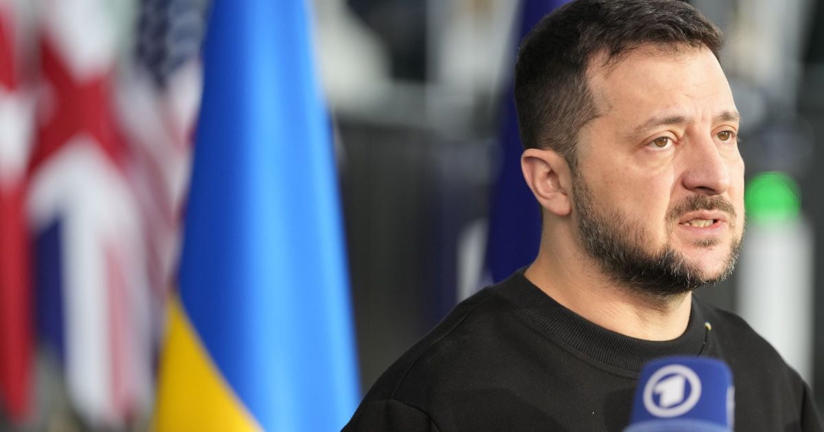 Президент Украины Владимир Зеленский