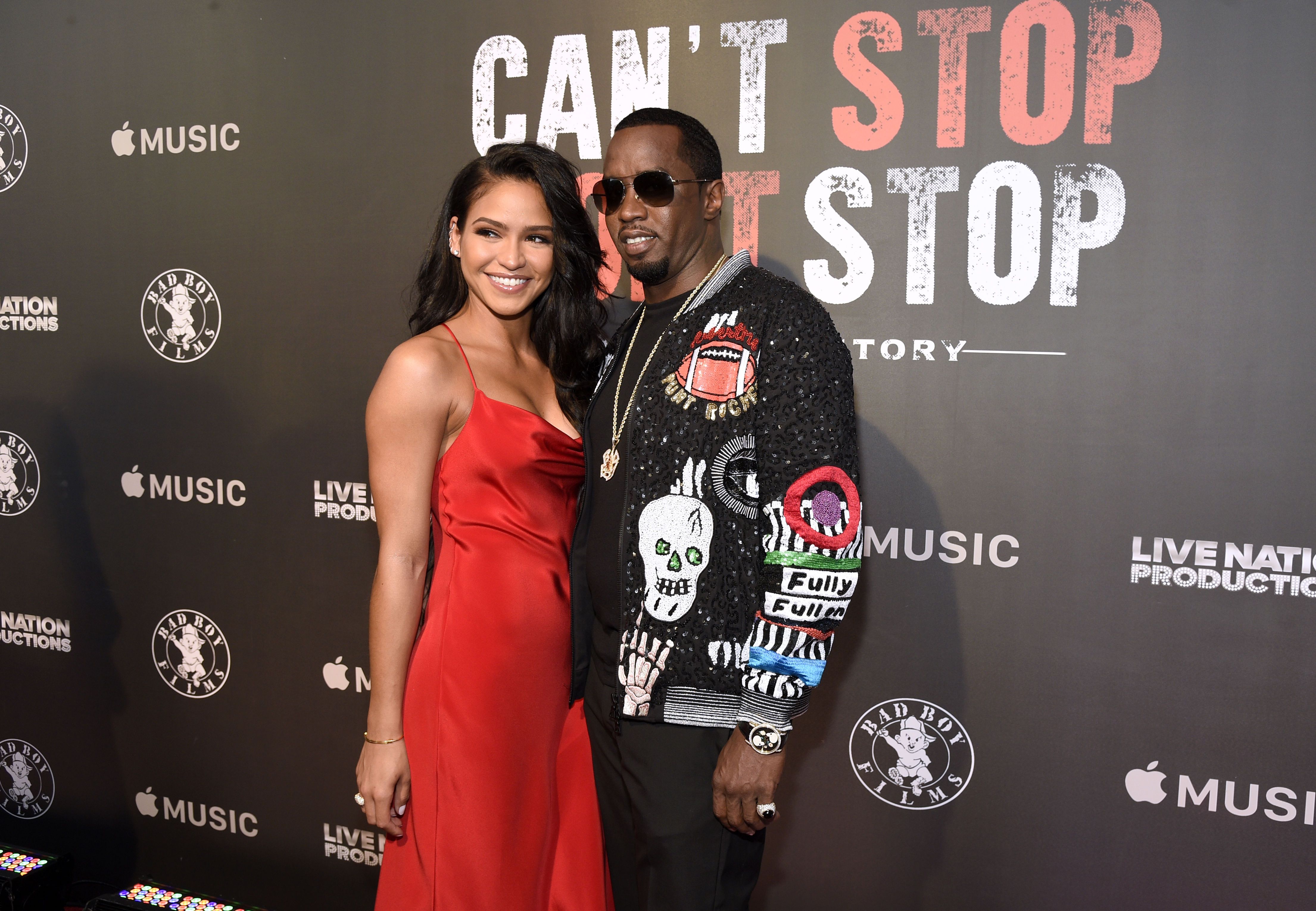 Diddy и Кассандра Вентура / © Associated Press