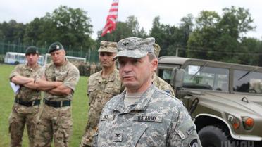 На Львовщину съехалось рекордное количество украинских и американских военных / © УНИАН