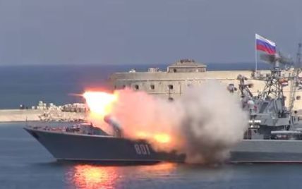 Флот на дне. В Сети смеются над провальным запуском ракеты в Крыму