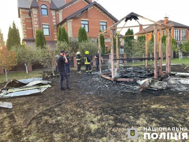 Наслідки атаки на Київ 29 серпня / © Поліція Києва