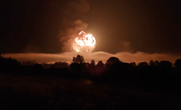 Мастерская работа: украинские бойцы поразили базу, на которой собирали "Шахеды"