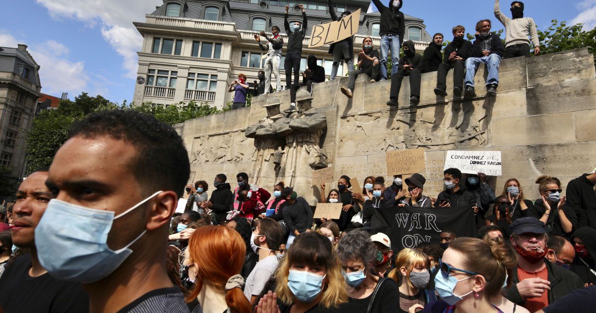 сутички у брюсселі_2 / © Associated Press