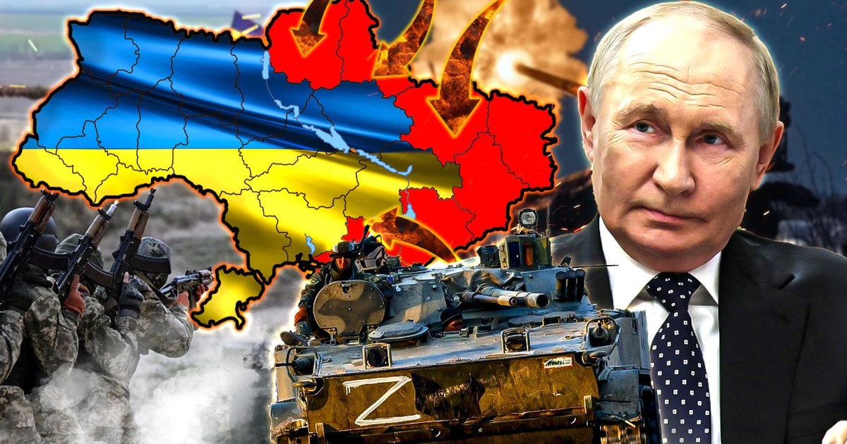 Война России против Украины