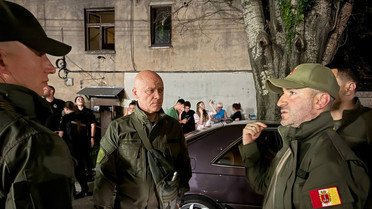 Атака на Одесу_1 / © Facebook/Геннадій Труханов