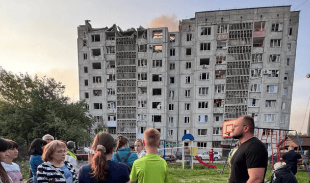 Такої кількості шахедів і ракет у наш бік ще не було: мешканка Луцька емоційно розповіла про атаку РФ