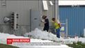 Из-за неисправности системы пожаротушения здание аэропорта штата Мэн залило пеной