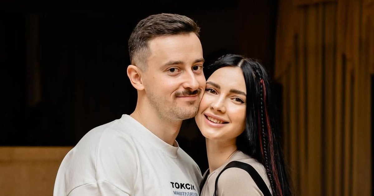 Шугар с женой