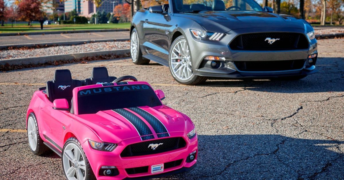 Детский Ford Mustang получил антипробуксовочную систему