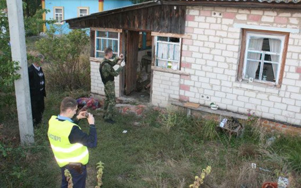 Смертоносную гранату погибший военный привез из зоны АТО / © УМВД в Черниговской области