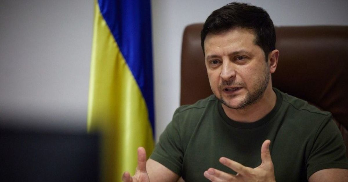 "Я в Києві": Зеленський записав відео зі свого кабінету на Банковій