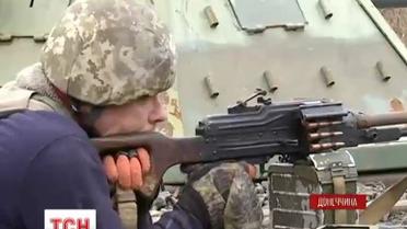 Со стороны Оленевки к опорному пункту украинских военных подошла группа диверсантов