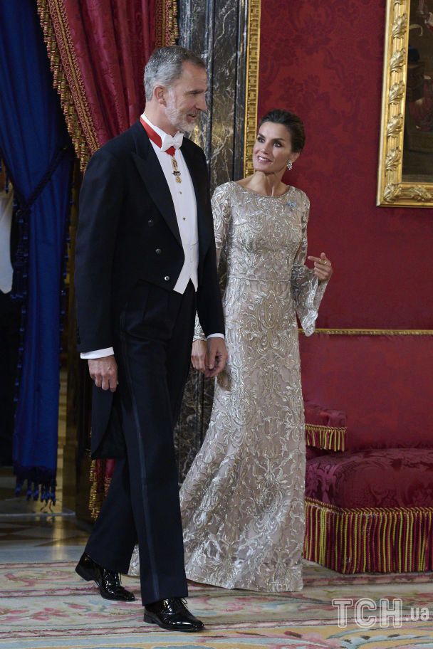 Королева Летиция и король Филипп VI / © Getty Images