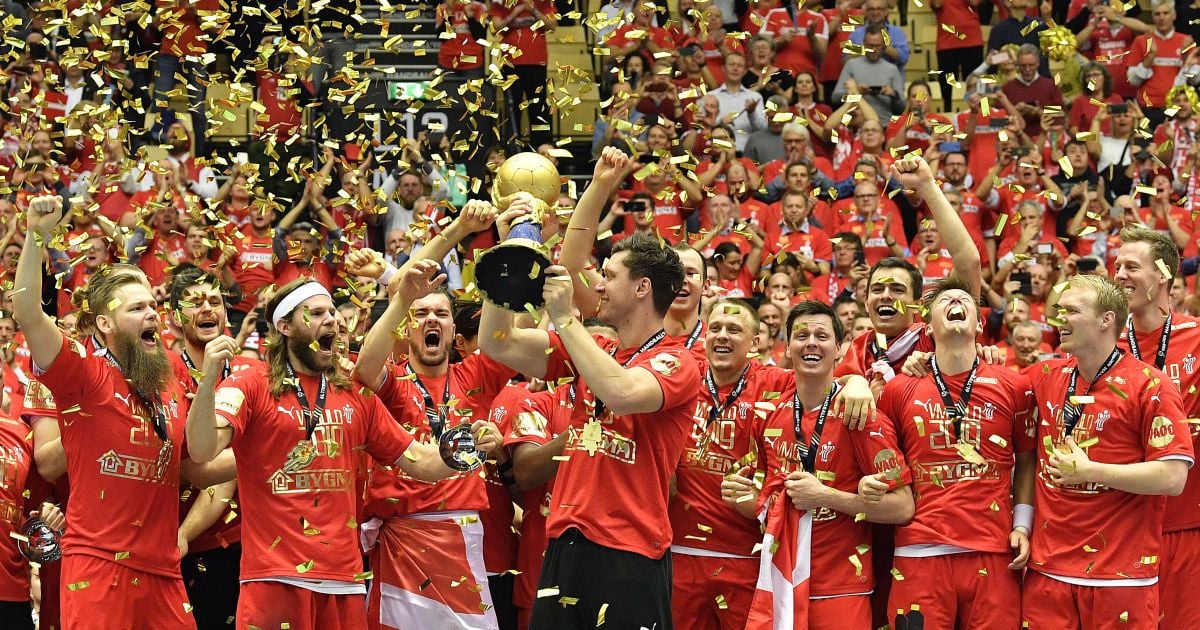 Збірна Данії тріумфувала на домашньому чемпіонаті світу з гандболу