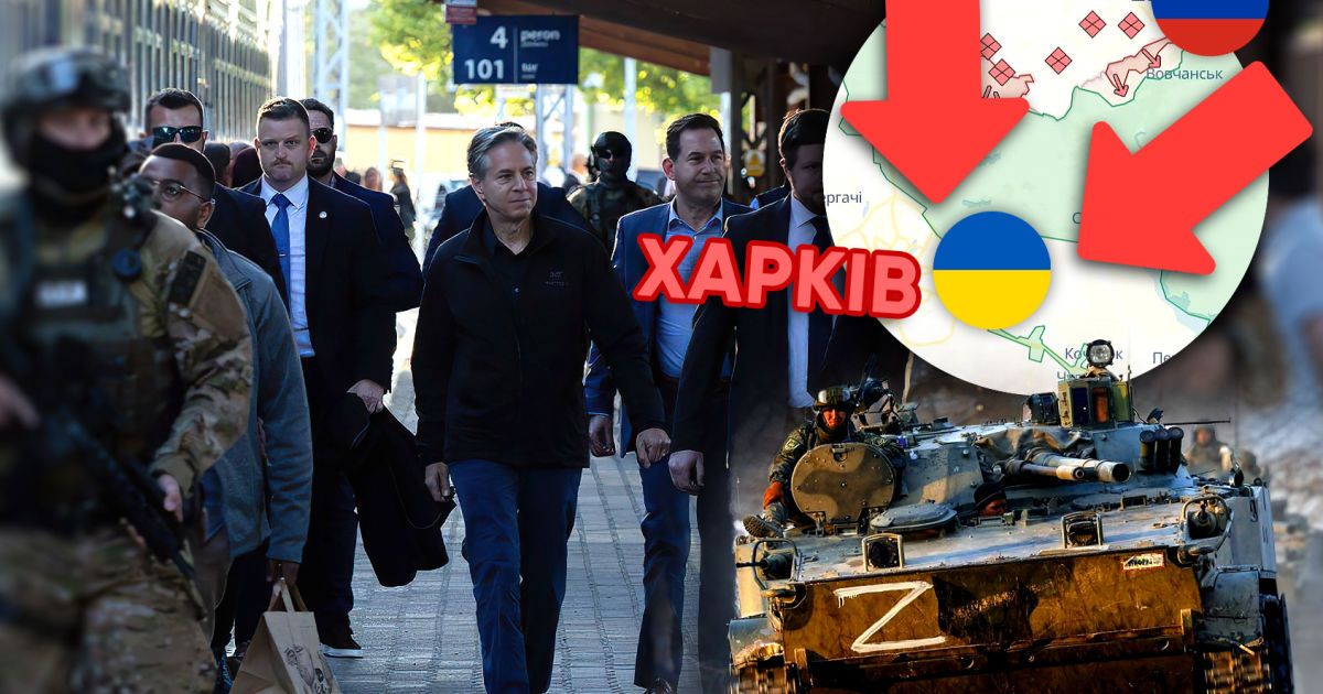 Раптовий візит Блінкена до Києва: США допоможуть Україні переламати ситуацію на полі бою на свою користь
