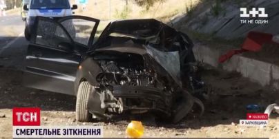Пьяные молодчики спровоцировали аварию в Харькове, в которой погиб полковник ГСЧС с дочкой