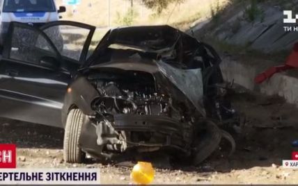 Пьяные молодчики спровоцировали аварию в Харькове, в которой погиб полковник ГСЧС с дочкой