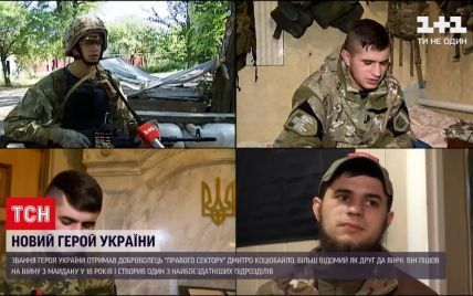 Шлях героя, який дорослішав на очах глядачів ТСН: доброволець восьмий рік поспіль боронить Україну