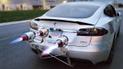"Реактивная" Tesla и популярный KIA Sportage: какие новости из автомобильного мира вы могли пропустить