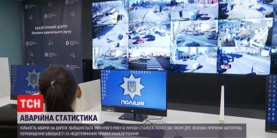 Чому торік в Україні сталося більше ДТП порівняно з позаминулим роком