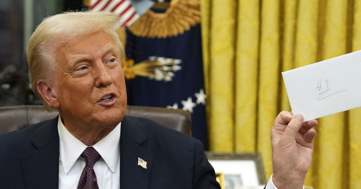 Президент США Дональд Трамп