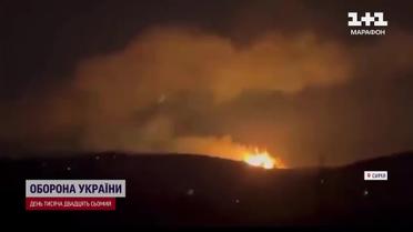 Потужна пожежа в Тартусі: горів порт