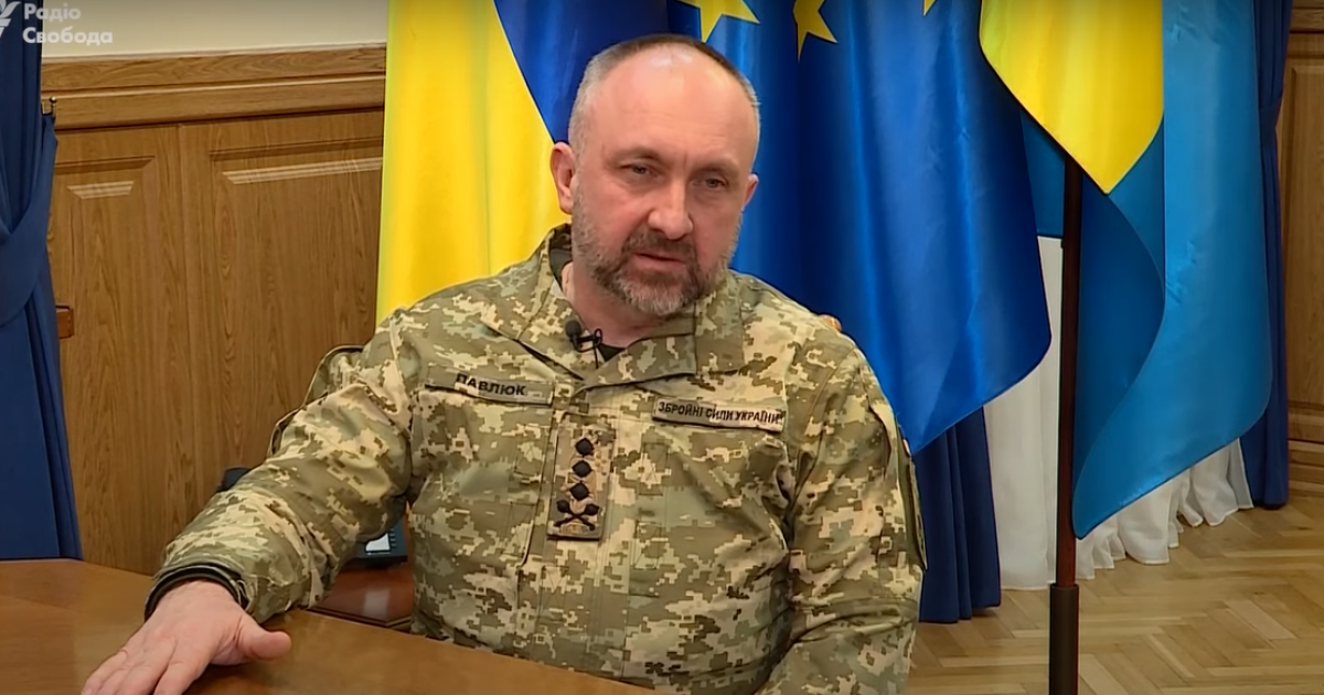 Генерал-лейтенант Александр Павлюк