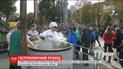 Незвичайний рекорд. У Тернополі нагодували містян понад тисячею бичачих яєць