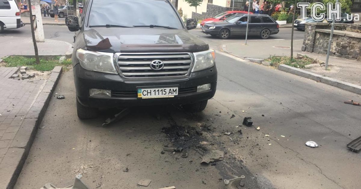 Вибух джипа в центрі Києва: у поліції розкрили подробиці про бомбу
