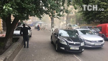 Вибух авто в центрі Києва_4 / © ТСН.ua