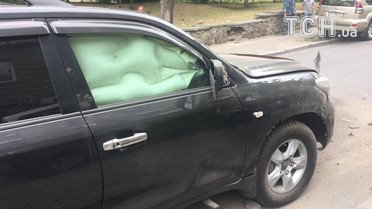 Вибух авто в центрі Києва_1 / © ТСН.ua