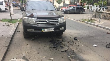 Вибух авто в центрі Києва_5 / © ТСН.ua