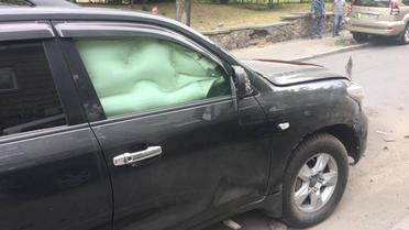 Вибух авто в центрі Києва - з вотермарком_1 / © ТСН.ua