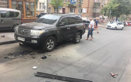Взрыв авто в центре Киева могли организовать спецслужбы РФ – нардеп