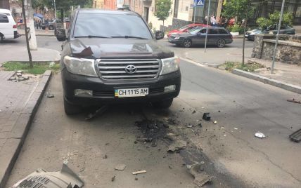 Взрыв джипа в центре Киева: в полиции раскрыли подробности о бомбе