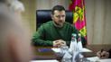 Володимир Зеленський під час візиту до Запорізької області