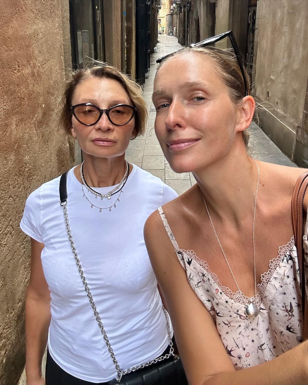 Екатерина Осадчая с мамой / © instagram.com/kosadcha