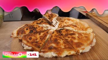 Мексиканська тортилья з куркою і сиром