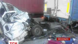 Смертельне ДТП на Миколаївщині: мікроавтобус на повній швидкості врізався у фуру