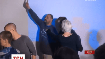 В Одессе лекция художника закончилась поножовщиной и смертью