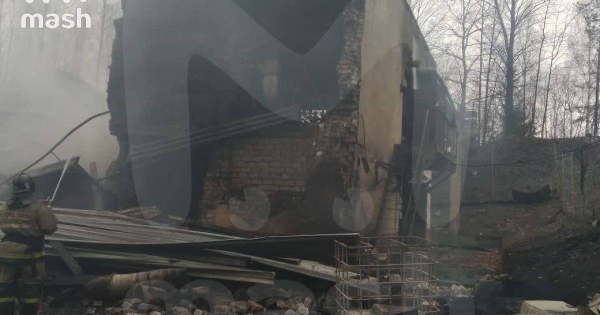 Смертельный взрыв на пороховом заводе под Рязанью попал на видео