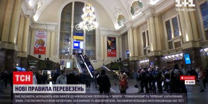 Новости Украины: приготовили ли люди на столичном вокзале сертификаты для дальнейших поездок