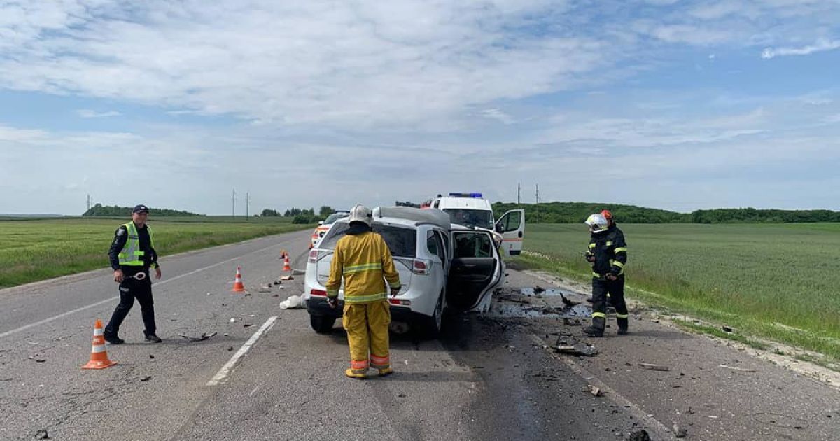 ДТП Рівне / © ДСНС