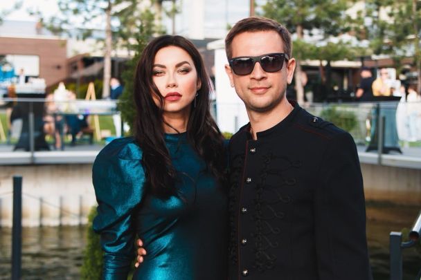 Дмитро Ступка у США возз'єднався з ексдружиною Логуновою після її скандальної заяви про компромат