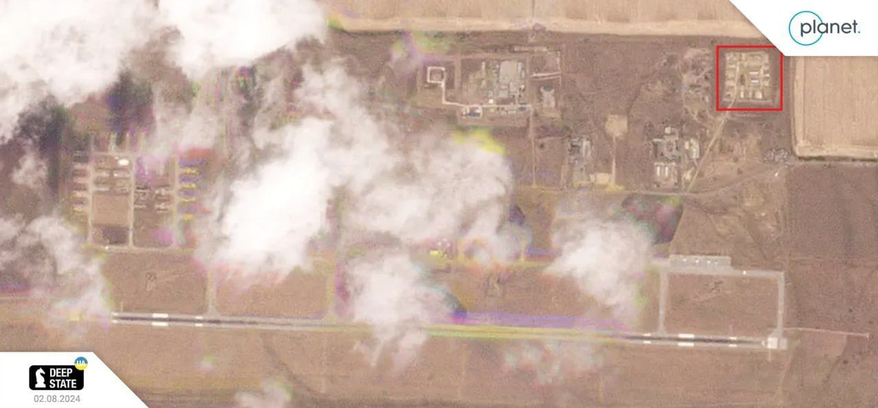 Наслідки атаки по аеродрому 